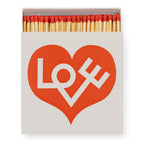Archivist Matches - Love by Alexander Girard