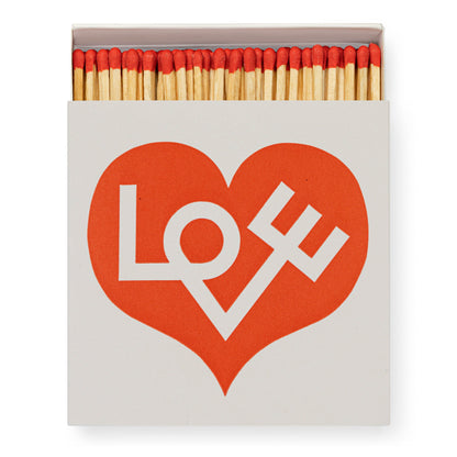 Archivist Matches - Love by Alexander Girard