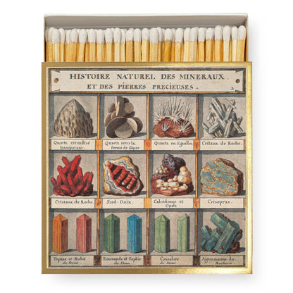 Archivist Matches - Natural History Museum Minerals