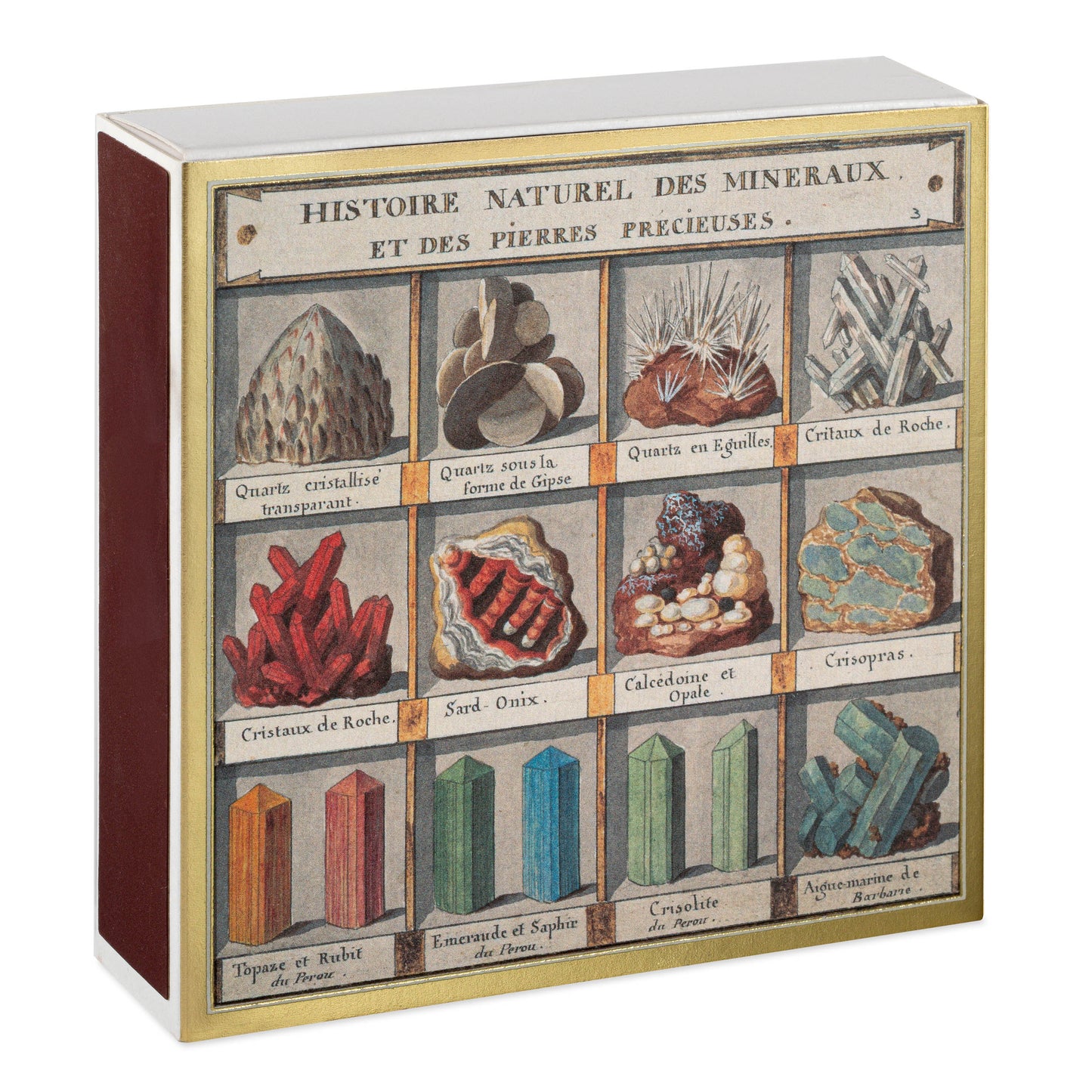 Archivist Matches - Natural History Museum Minerals