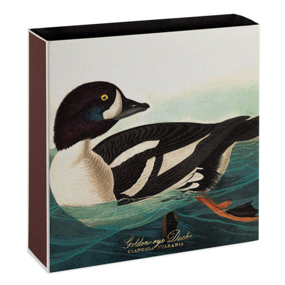 Archivist Matches - The Golden-eye Duck by Audubon