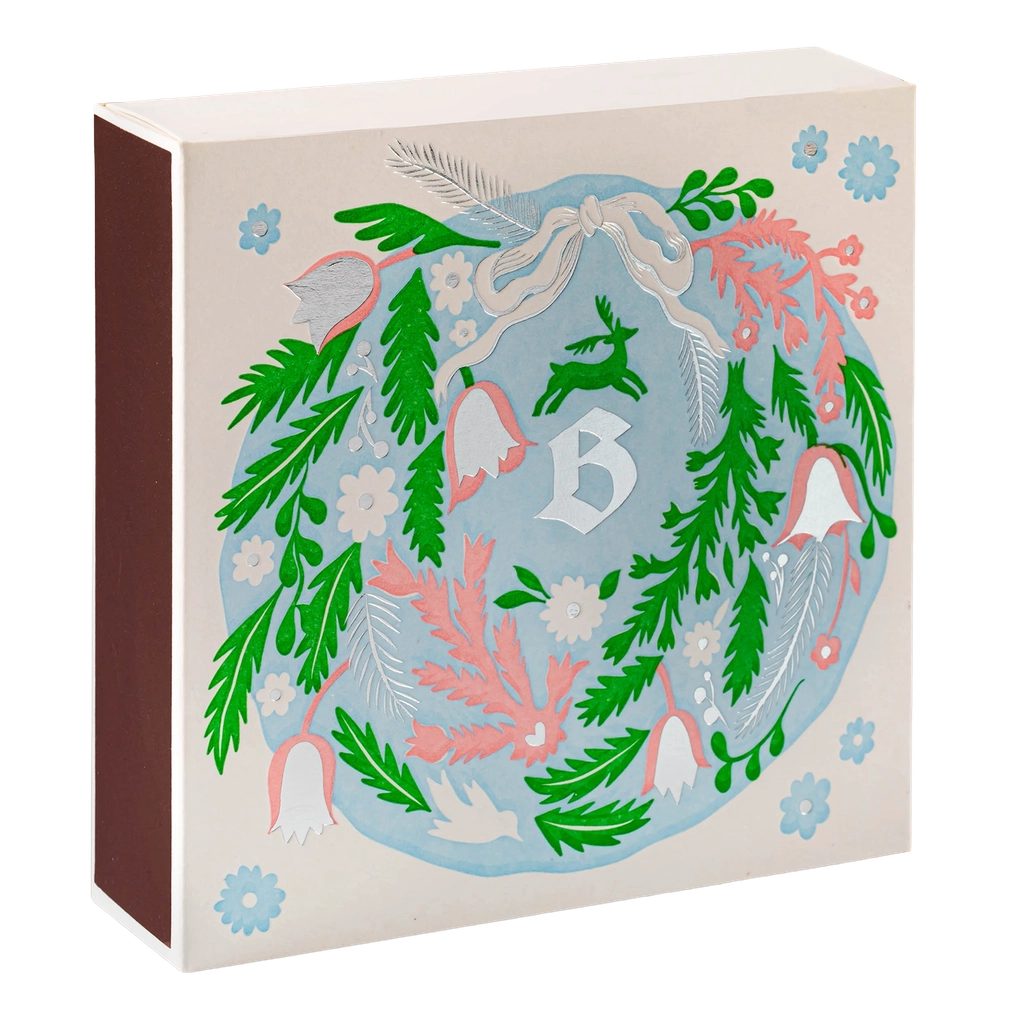 Festive Wreath Matches