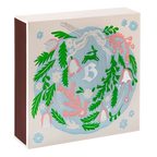 Festive Wreath Matches by Archivist