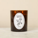 Botanical Candle - Geranium & Tomato Leaf by Norfolk natural living