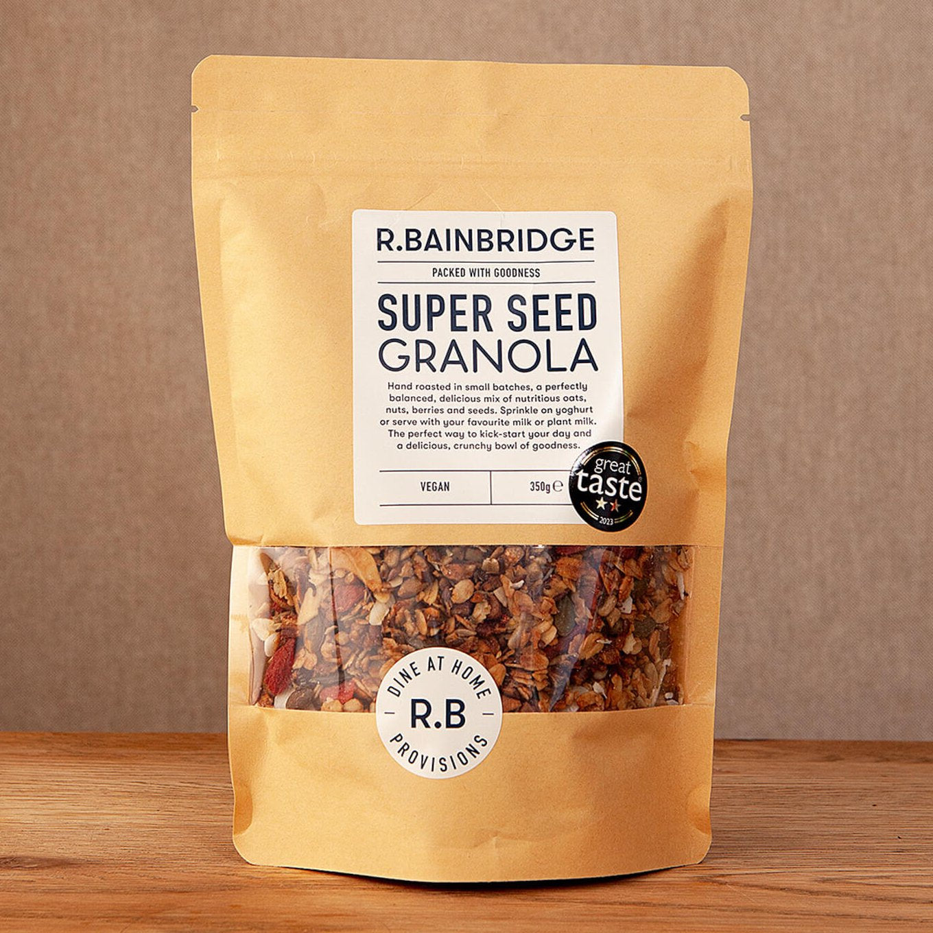 Super seed granola
