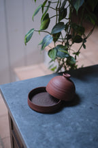 Butter dish by Eleanor Torbati