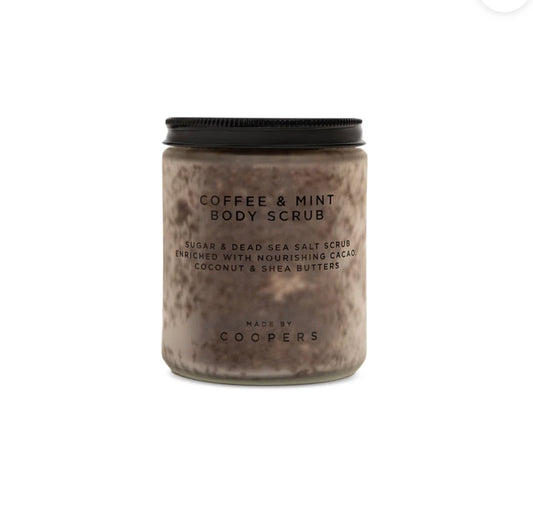 Made by Coopers - Coffee & Mint Body Scrub