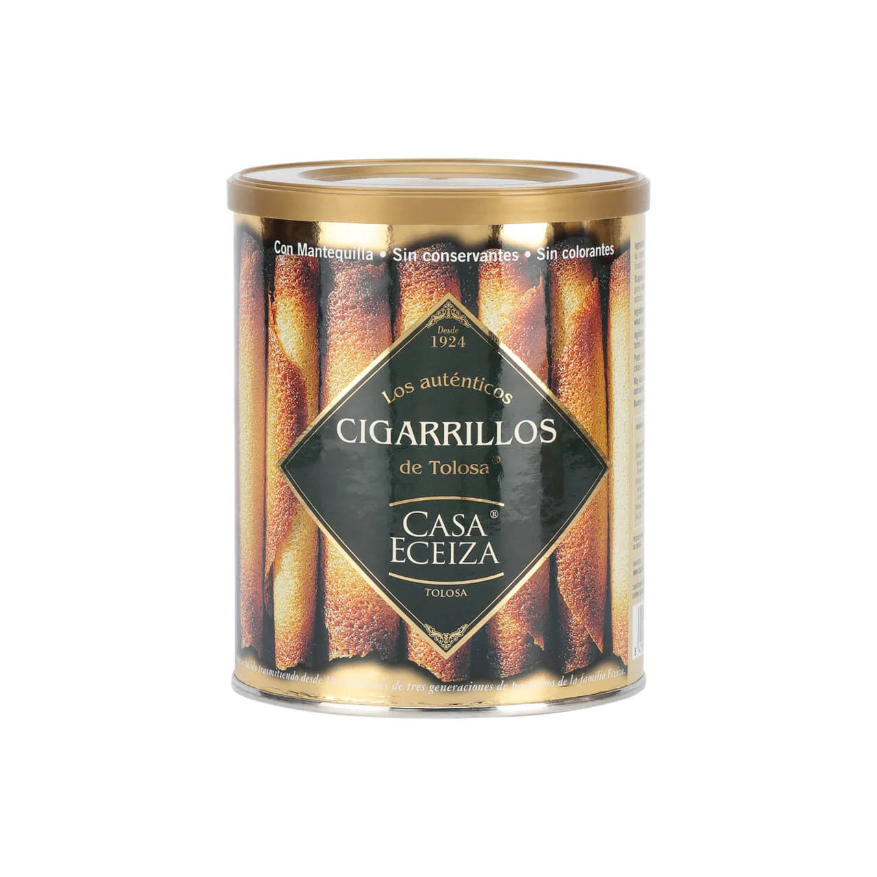 Cigarrillos Biscuits 160g