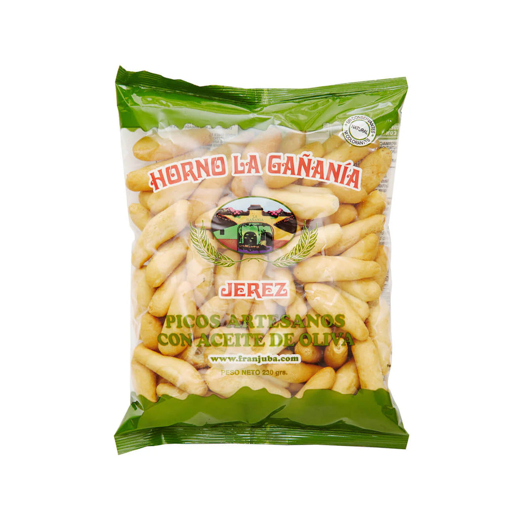 Picos de Pan, mini breadsticks with olive oil