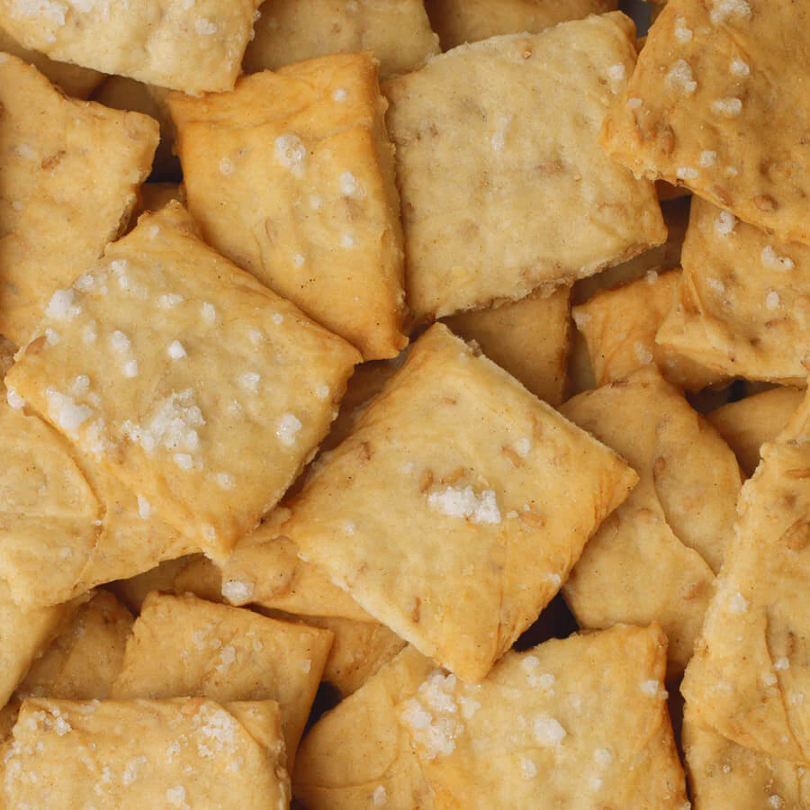 Perelló Flaked Salt Olive Oil Regañás Crackers