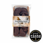 Dark Chocolate Dipped Candied Orange Segments by Brindisa