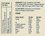 Strawberry and rose preserve by R.Bainbridge