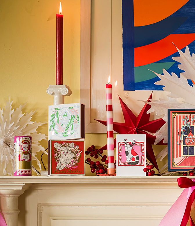 Festive Wreath Matches