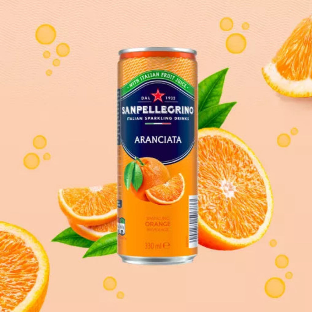 San Pellegrino soft drink