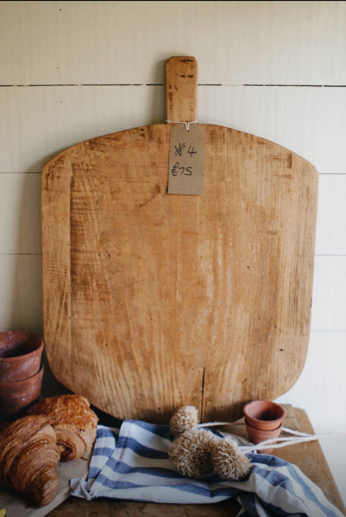 Vintage breadboard #4