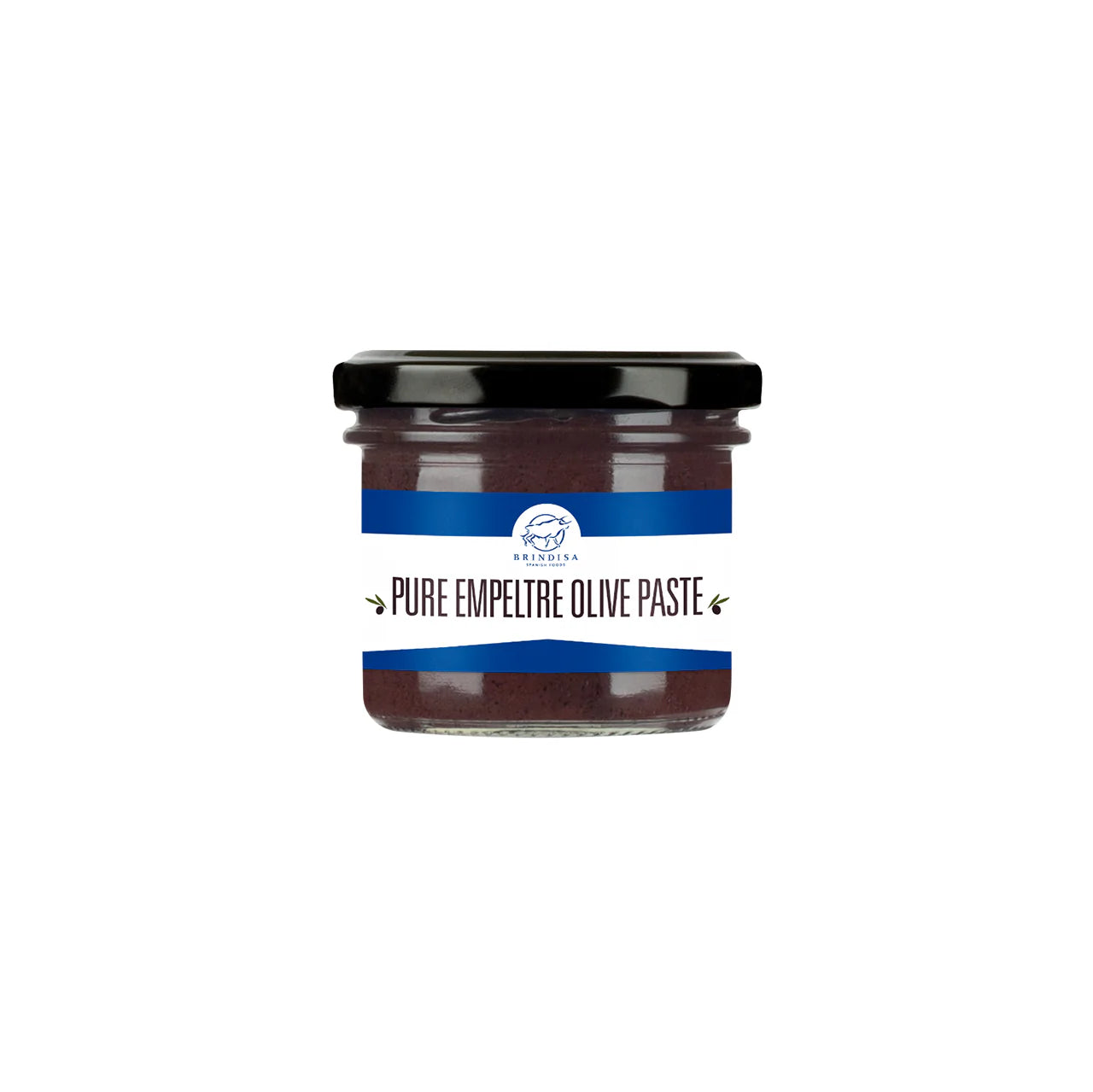 Brindisa Empeltre Black Olive Paste