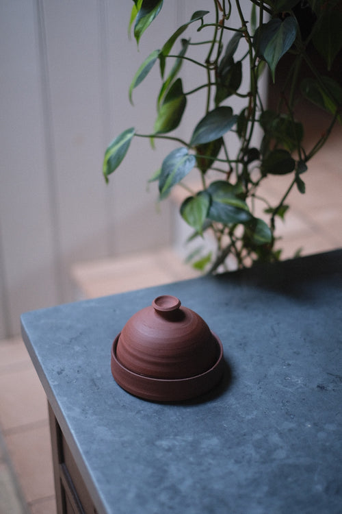 Butter dish by Eleanor Torbati