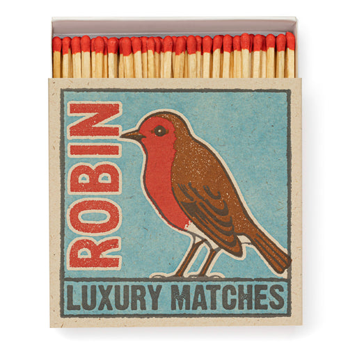 Matches - The Robin by Archivist