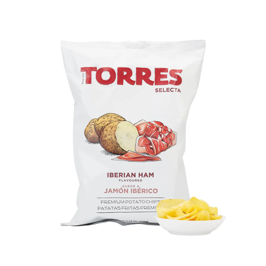 Torres Ibérico Ham Potato Crisps