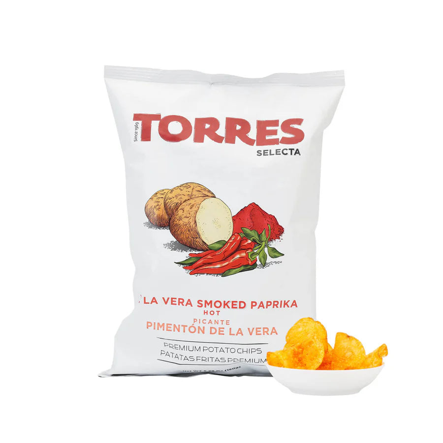 Torres Smoked Paprika Potato Crisps