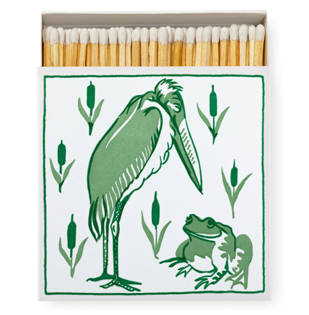 Matches - Stork and frog