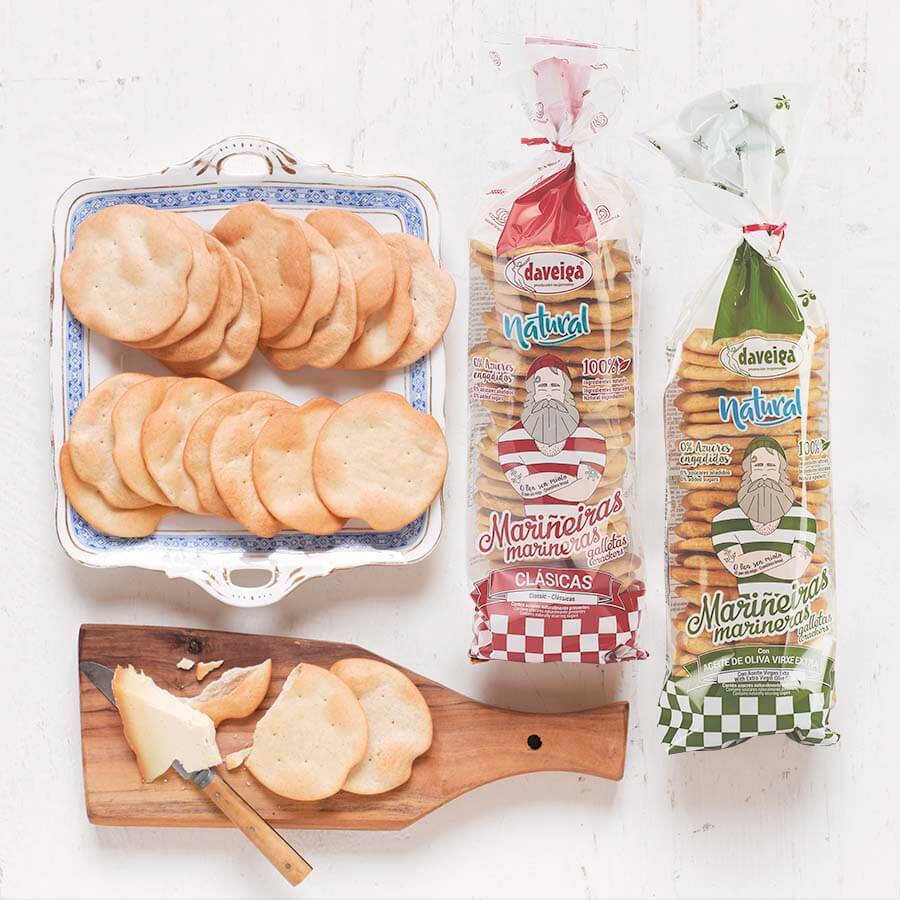 Savoury Olive Oil Crackers