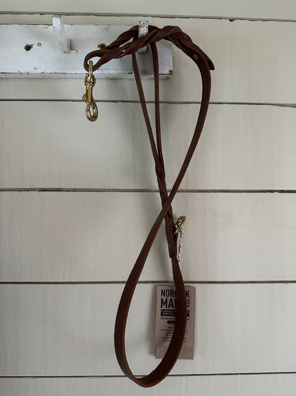 Dog Leads from Horse Saddles