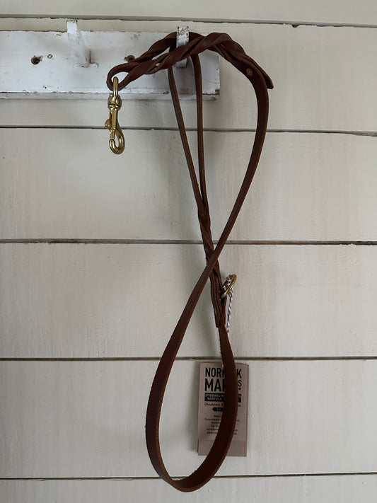 Dog Leads from Horse Saddles