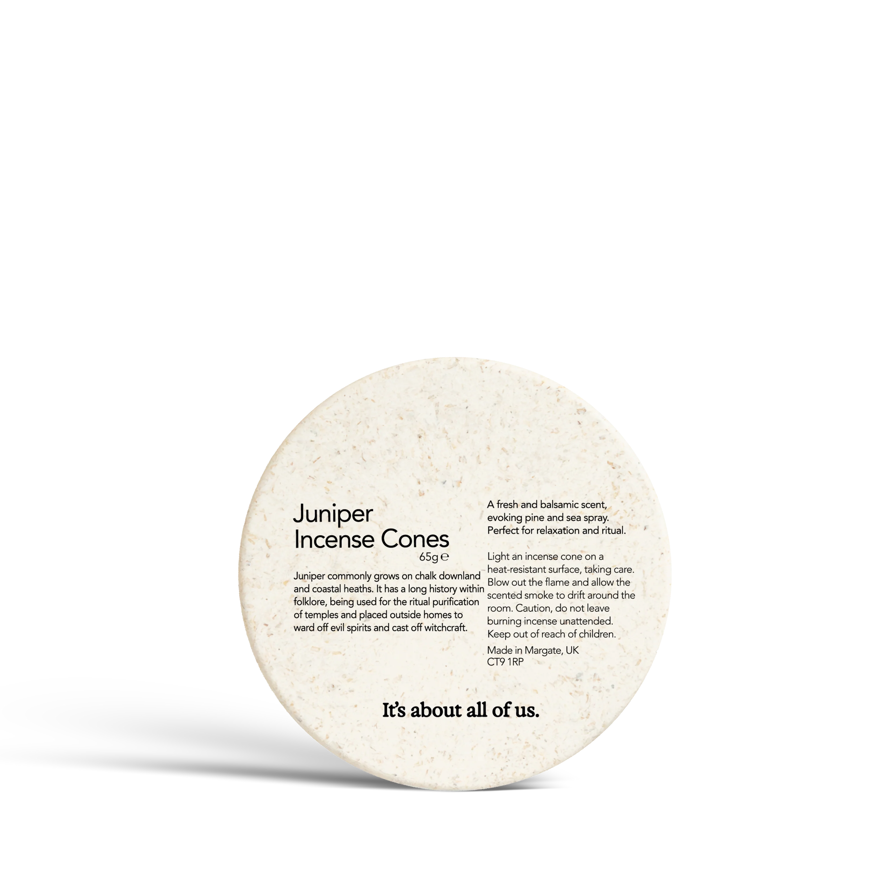 Juniper Incense Cones