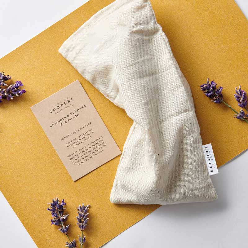 Made by Coopers - Lavender and flaxseed eye pillow