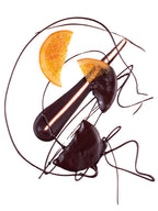 Dark Chocolate Dipped Candied Orange Segments by Brindisa