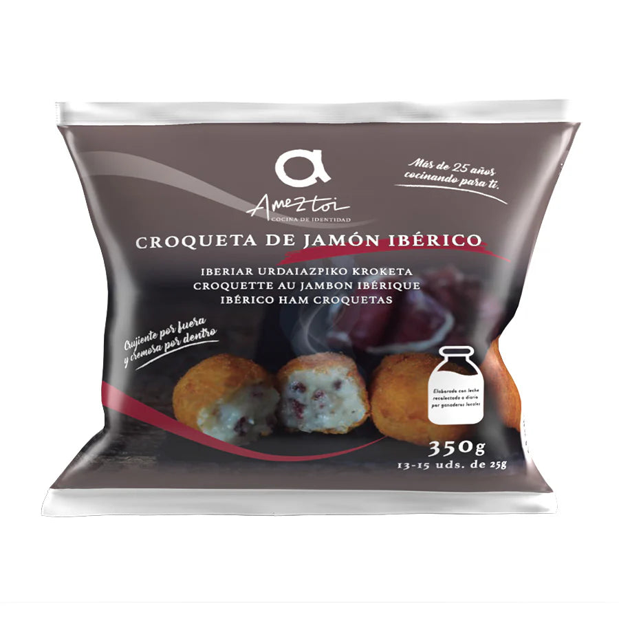 Ameztoi Iberico Ham Croquetas