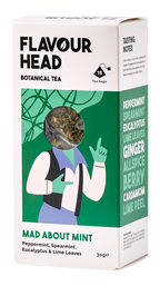 Mad About Mint Tea Bags by Flavour Head Botanical Tea