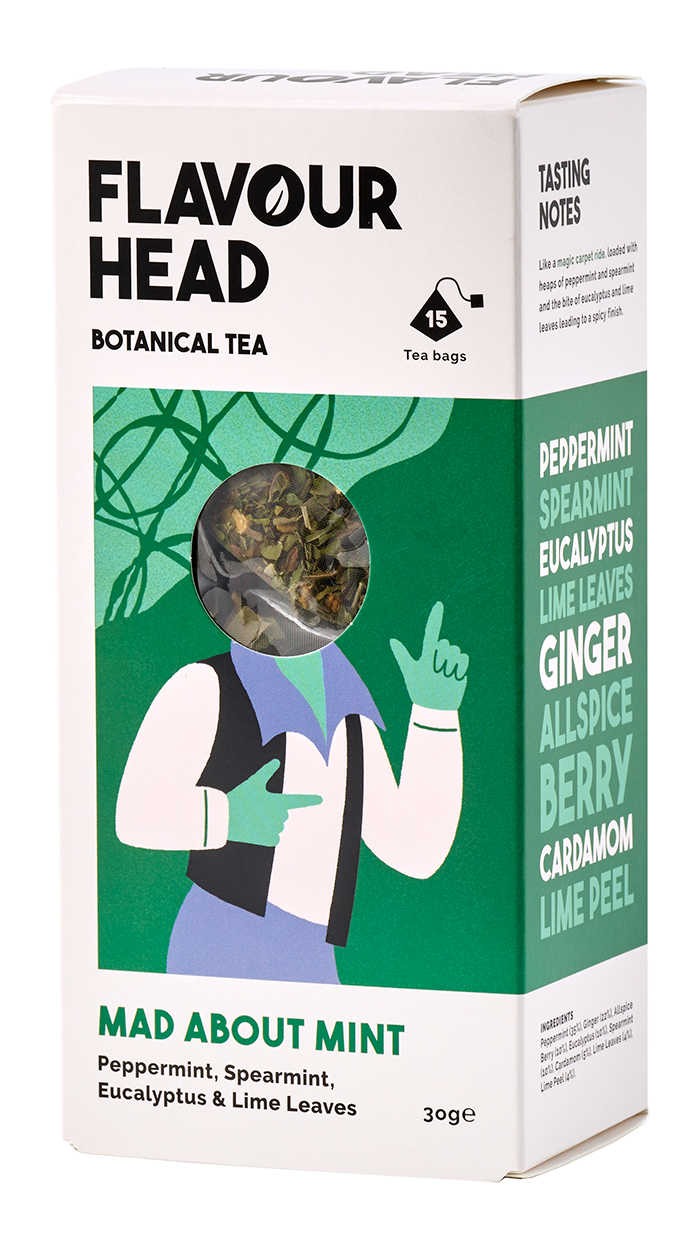 Mad About Mint Tea Bags