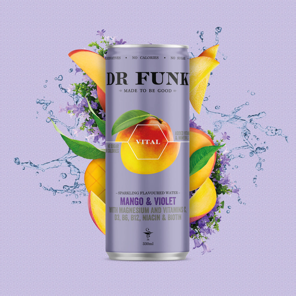 Dr Funk Mixed Flavours 12 Pack