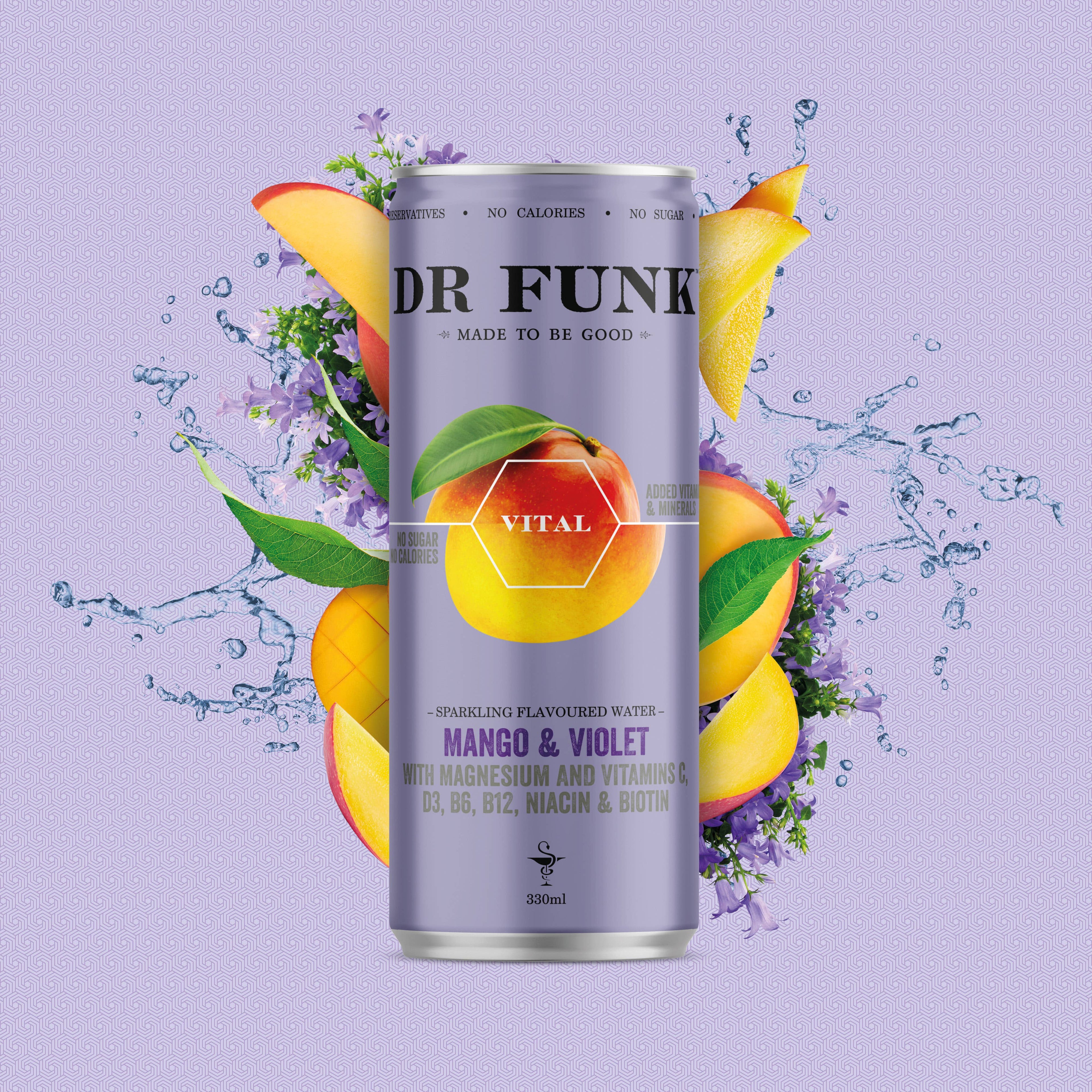 Dr Funk Mixed Flavours 12 Pack