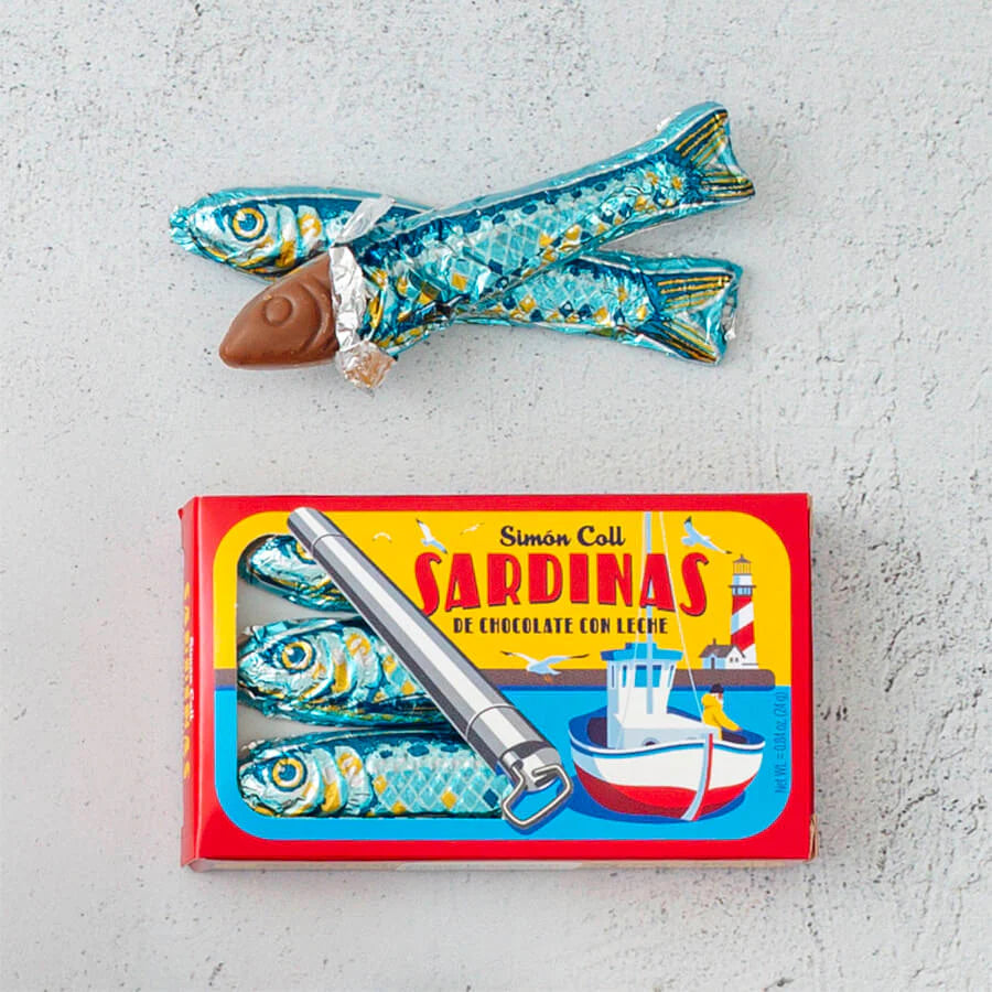 Simon Coll Chocolate Sardines