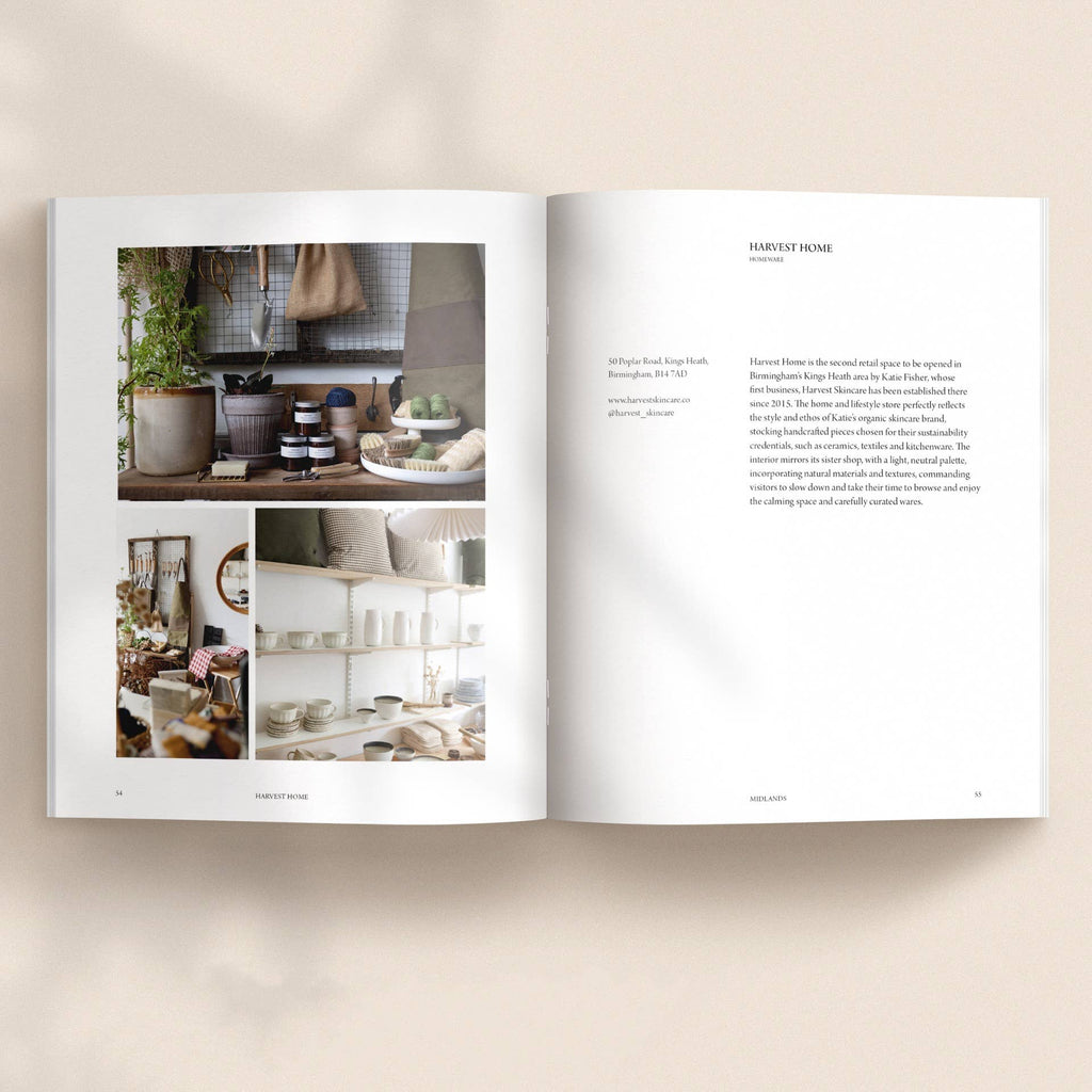 PLACES to shop – independent lifestyle stores across the UK