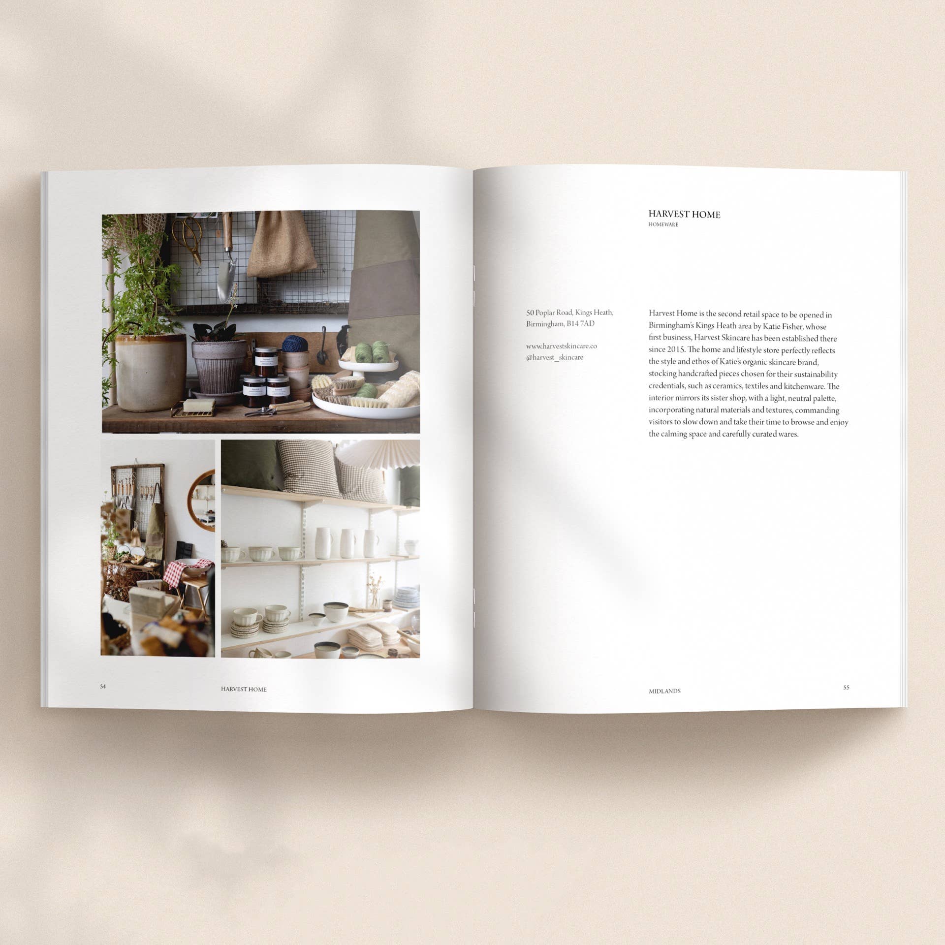 PLACES to shop – independent lifestyle stores across the UK