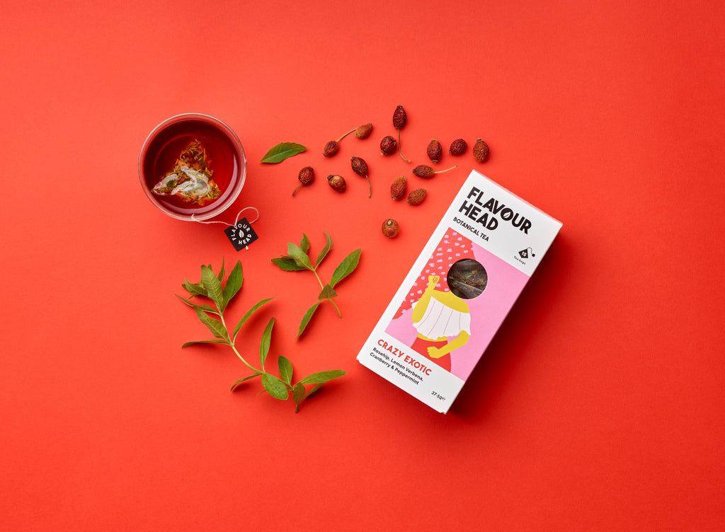 Crazy Exotic Tea Bags