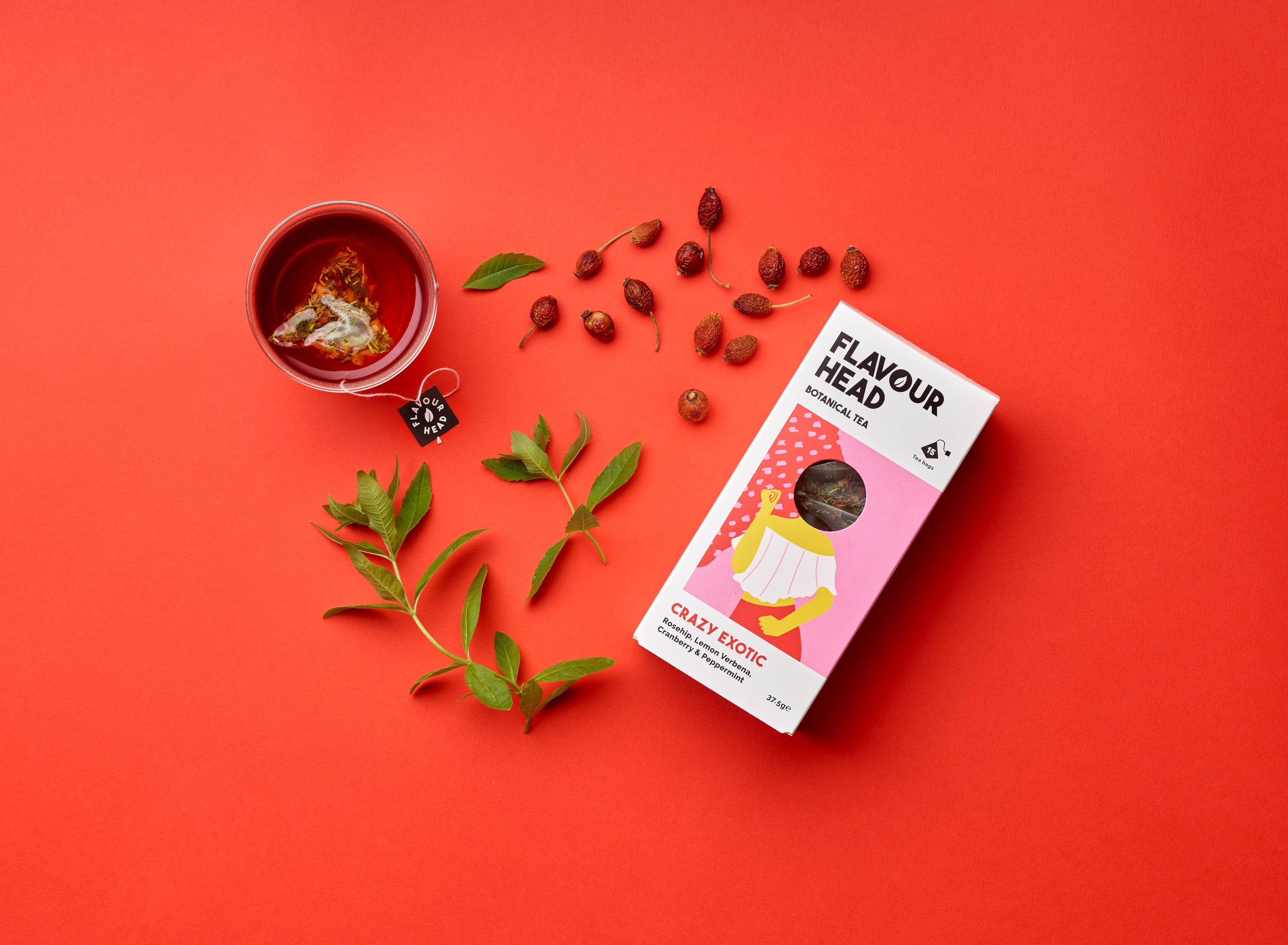 Crazy Exotic Tea Bags