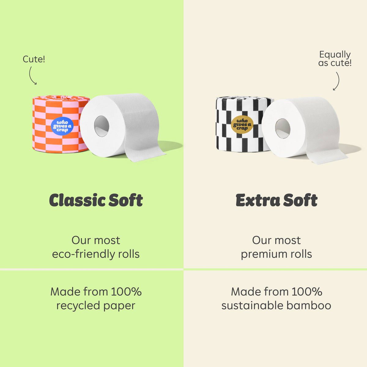 Classic Soft Double Length Toilet Roll (48 Rolls)