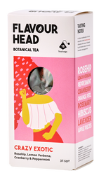 Crazy Exotic Tea Bags by Flavour Head Botanical Tea