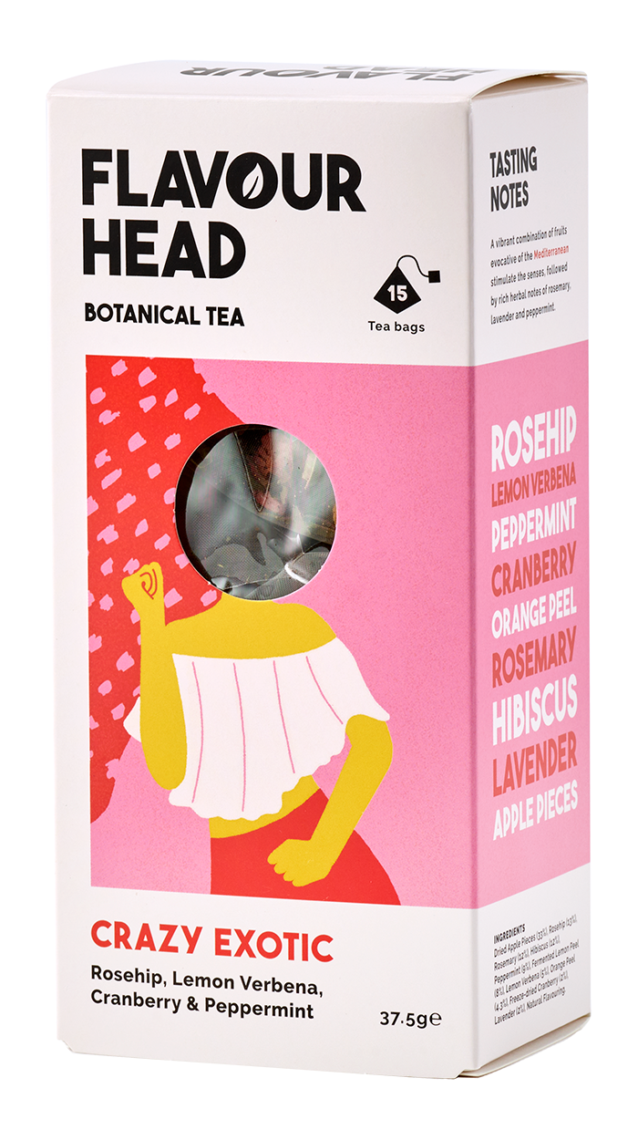 Crazy Exotic Tea Bags