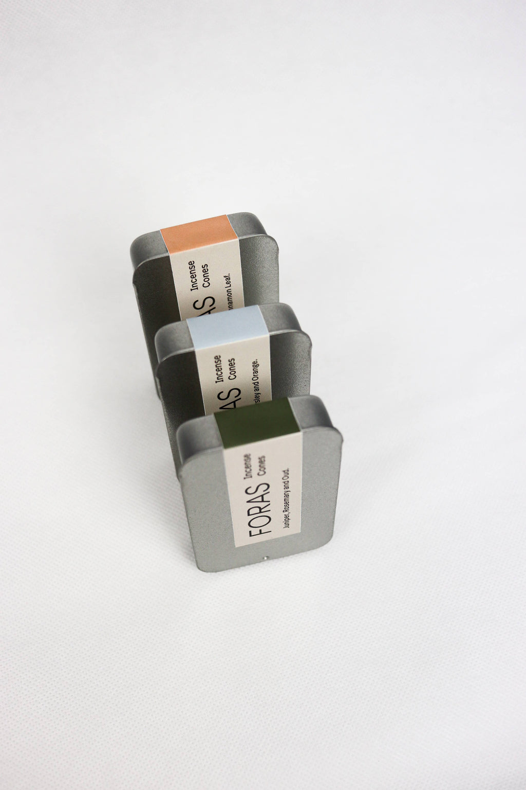 Incense Cones - Juniper, Rosemary and Oud