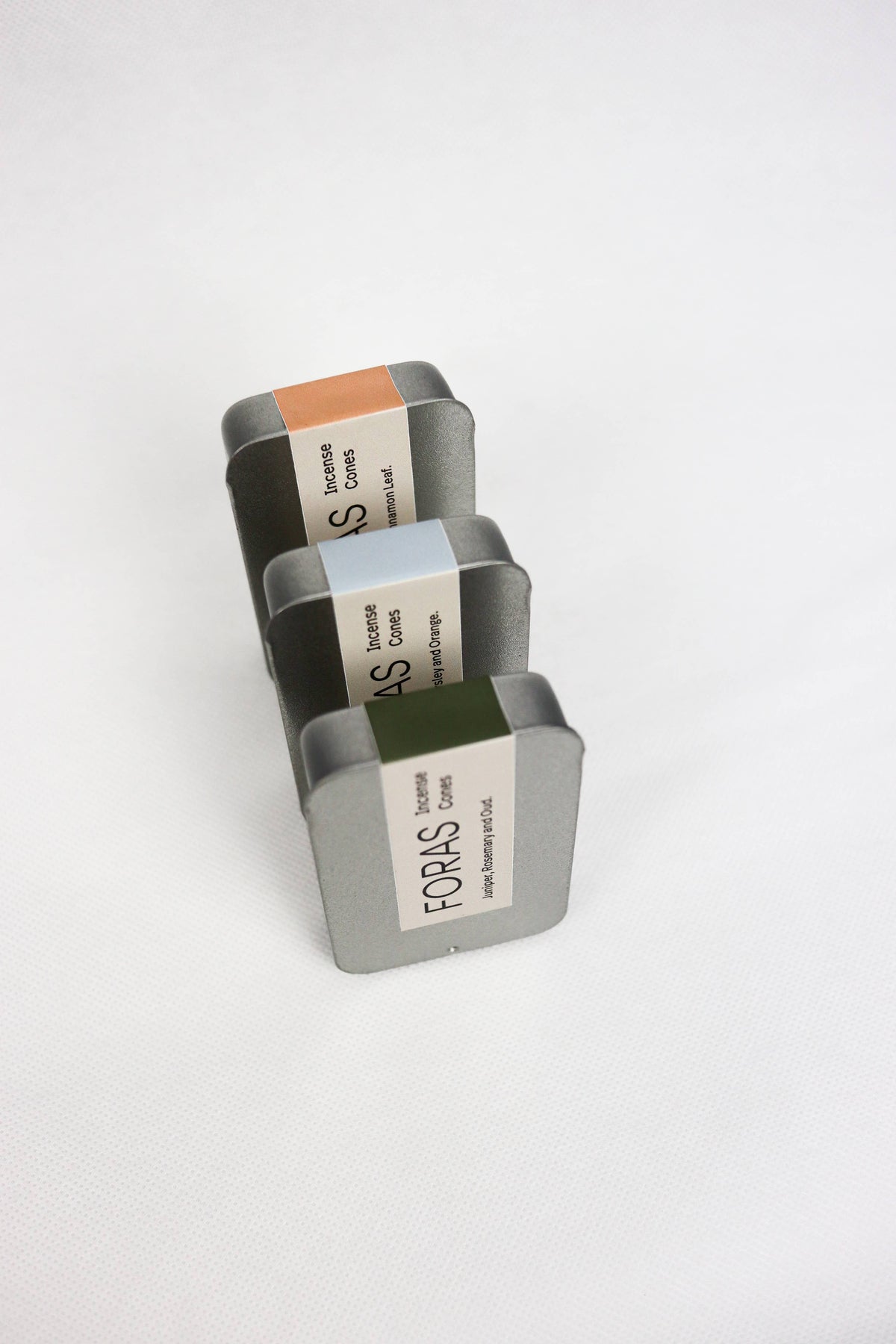 Incense Cones - Juniper, Rosemary and Oud
