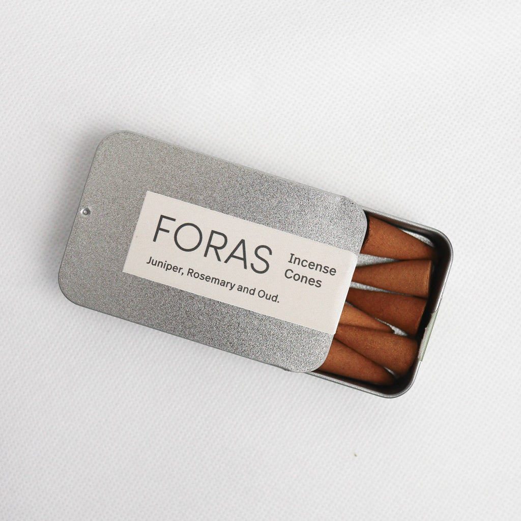 Incense Cones - Juniper, Rosemary and Oud