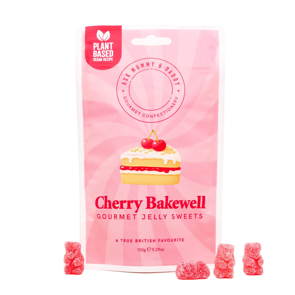 NEW Cherry Bakewell Gummies - A UK First & Plant Based