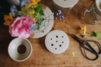 Stoneware bulb/plant propagator by Eleanor Torbati