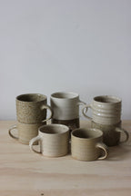 Low wide mug by Eleanor Torbati
